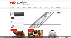 Desktop Screenshot of grabcoolstuff.com