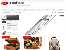 Tablet Screenshot of grabcoolstuff.com